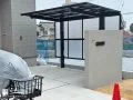 雨風を防ぎ、自転車が倒れにくい快適な駐輪スペース