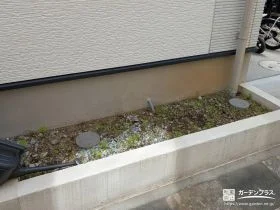 安定感を向上させる土留め[施工後]