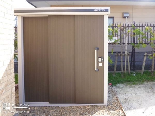 青森県の外構施工例一覧 コニファー ライラック レンガ 外構工事のガーデンプラス