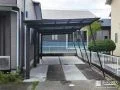 縦連棟カーポートで2台分の空間をしっかり守る駐車スペース工事