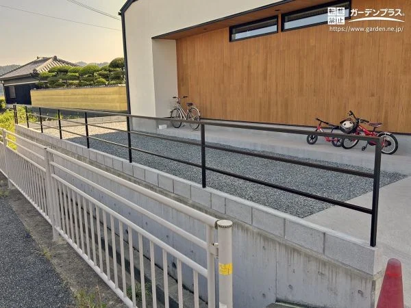 No.26691 高低差のある敷地に安心とデザインをプラスするリフォーム工事[施工後]