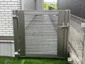 お庭の防犯性を向上させる門扉