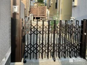 フェンスを付けご家族で快適にお過ごしいただけるデッキ工事