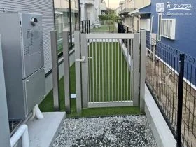 安心して過ごせる主庭の入り口[施工後]