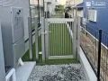 安心して過ごせる主庭の入り口