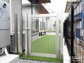お庭を守る主庭門扉