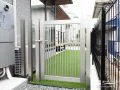 お庭を守る主庭門扉
