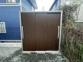 屋外用の収納スペース