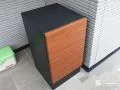 独立で設置した宅配ボックス