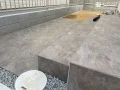 タイルテラスとつなげて広がる快適なテラス周り
