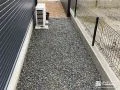 犬走りの雑草対策
