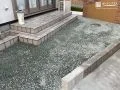雑草対策で生まれ変わった清潔な主庭