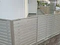 生垣からアルミフェンスへリフォーム