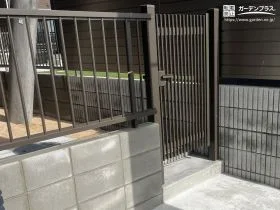 安心して使える裏口まわり[施工後]