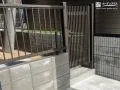 安心して使える裏口まわり