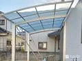 熱線遮断ポリカーボネート屋根で快適に使えるカーポート工事