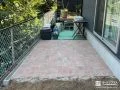 温かみあるインターロッキング舗装で快適に過ごせるお庭工事