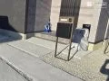 シンプルモダンを引き立てる機能門柱
