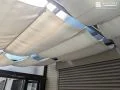 【オプション】やわらかな光を楽しむ内部日除け