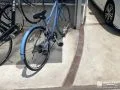 レンガのスリットで可愛らしい印象に