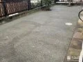 水はけが良く快適に過ごせる透水性コンクリートの打設工事