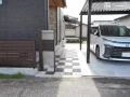 家族や来訪者に心地よい第一印象を与える新築外構