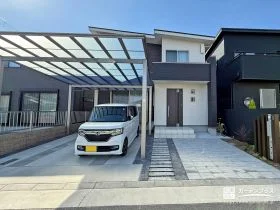 インターロッキングで魅せる駐車スペースのリフォーム工事