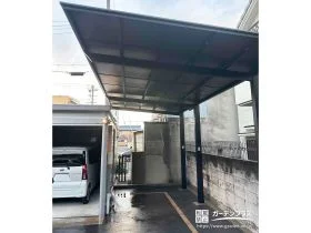 モダンなお住まいに調和するスタイリッシュなカーポート工事