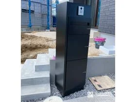 多機能をスマートに集約した機能門柱[施工後]