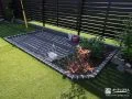 ご夫婦で庭づくりを楽しむ植栽スペース