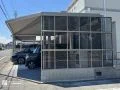 側面パネルで快適性を高めるカーポート