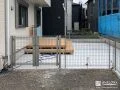 お子様が安心して遊べるウッドデッキとコンクリートのお庭工事