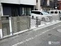 門扉とカーゲートで外構をクローズ化し防犯性を向上した工事