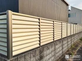 経年劣化していたフェンスをリフォームして美しく整えた工事