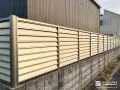 経年劣化していたフェンスをリフォームして美しく整えた工事