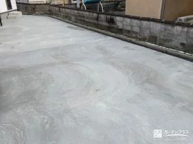 雑草の多いお庭を快適にリフォームした土間コンクリート工事