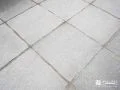 お庭に敷いたインターロッキング「東洋工業 カルムペイブ」