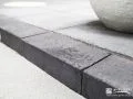 インターロッキングテラスの縁取りにもこだわりました