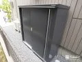犬走りにも設置できるスリムな物置「イナバ物置シンプリー」