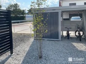 お庭に緑をプラス[施工後]