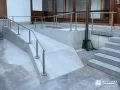 日常に寄り添うコンクリートの頑丈なスロープのリフォーム工事