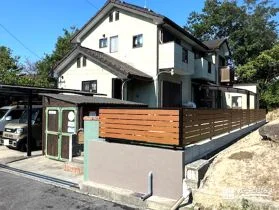 新築のような輝きを取り戻す、家族と愛犬が心地よく過ごせるお庭工事