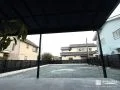 窓辺からの景色もすっきりと整う目隠しフェンス設置