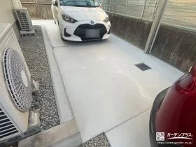 換気扇周りの雑草対策[施工後]