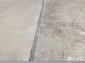 インターロッキング目地でアクセントを入れた駐輪スペース