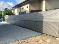 高さをしっかり確保した、安心感のある目隠しフェンス