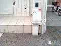 玄関前の植栽スペースを撤去し動線をよりスムーズに整えた工事