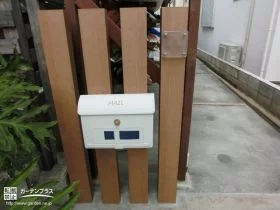 門柱[施工後]