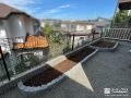 曲線デザインで優しい印象をお庭にプラスする植栽スペース工事