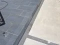洗い出し仕上げのコンクリートでアクセントをプラス